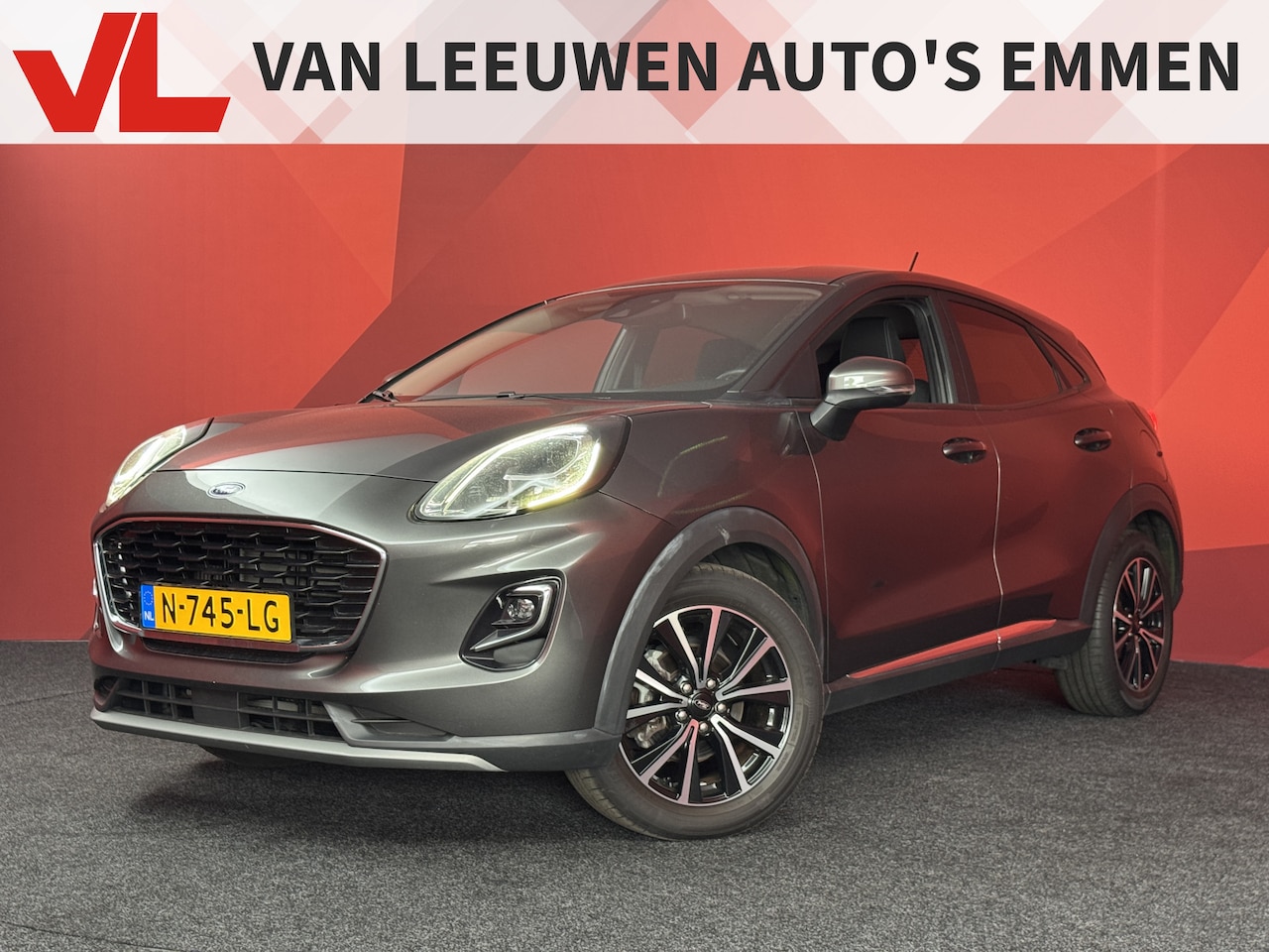 Ford Puma - 1.0 EcoBoost Hybrid Titanium | Winter pack | Lane assist | Navi - AutoWereld.nl