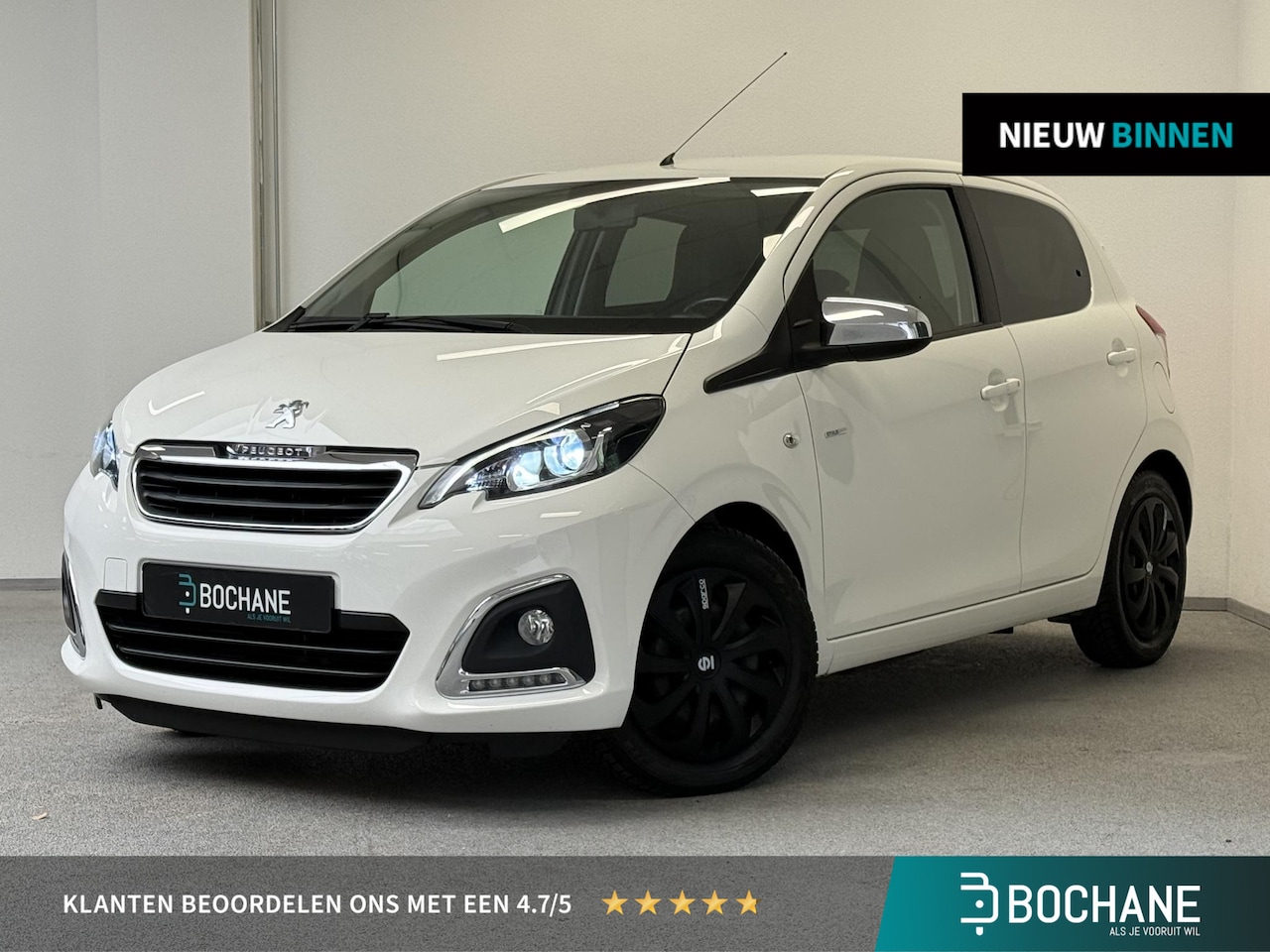 Peugeot 108 - 1.0 e-VTi Style | BLUETOOTH | 2e-EIG | - AutoWereld.nl