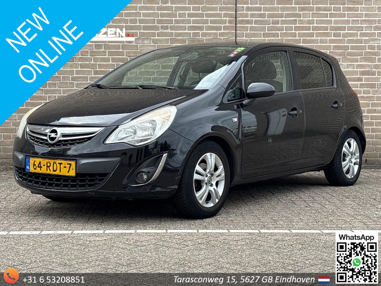 Opel Corsa - 1.3 CDTi EcoFlex S/S Edition | Airco | Trekhaak | - AutoWereld.nl