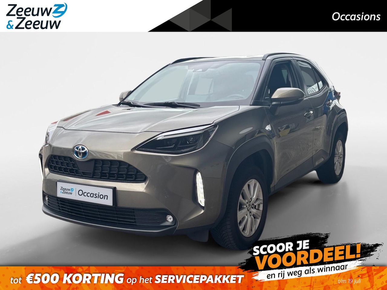 Toyota Yaris Cross - 1.5 Hybrid Active |Stoel en stuurverwarming | Cruise control | Parkeercamera | Elektr. ach - AutoWereld.nl