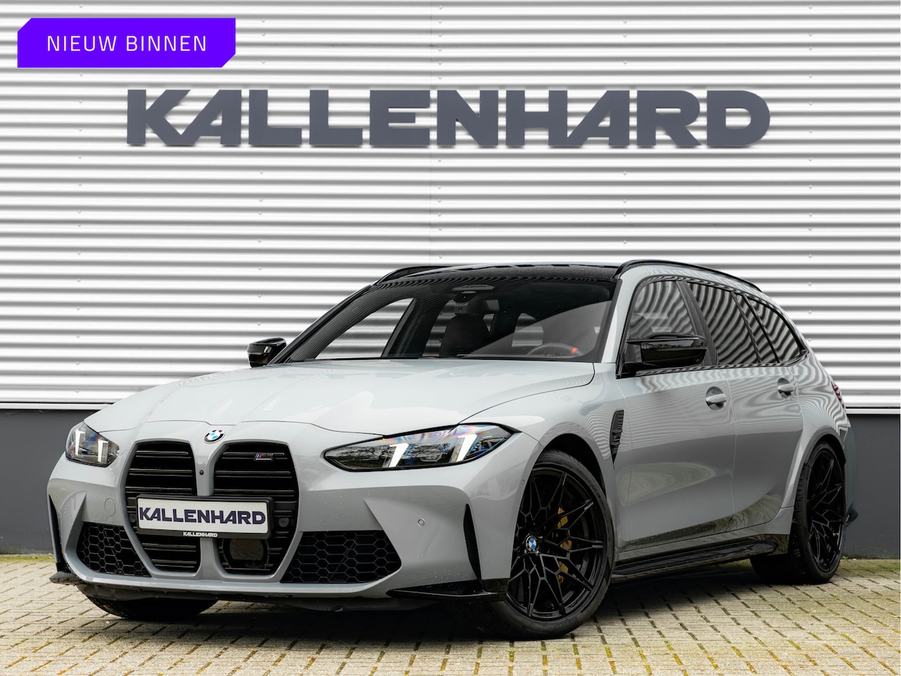 BMW 3-serie Touring - M3 xDrive - Carbon Brakes - Stoelventilatie - Carbon Interieur - AutoWereld.nl