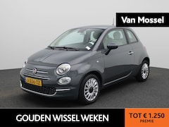 Fiat 500 - 1.0 Hybrid Lounge | APPLE CARPLAY - ANDROID AUTO | AIRCO | CRUISE CONTROL | LICHTMETALEN V