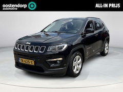 Jeep Compass - 1.4 MultiAir Longitude | Achteruitrijcamera | Parkeersensoren | Cruise Control | Rijklaarp
