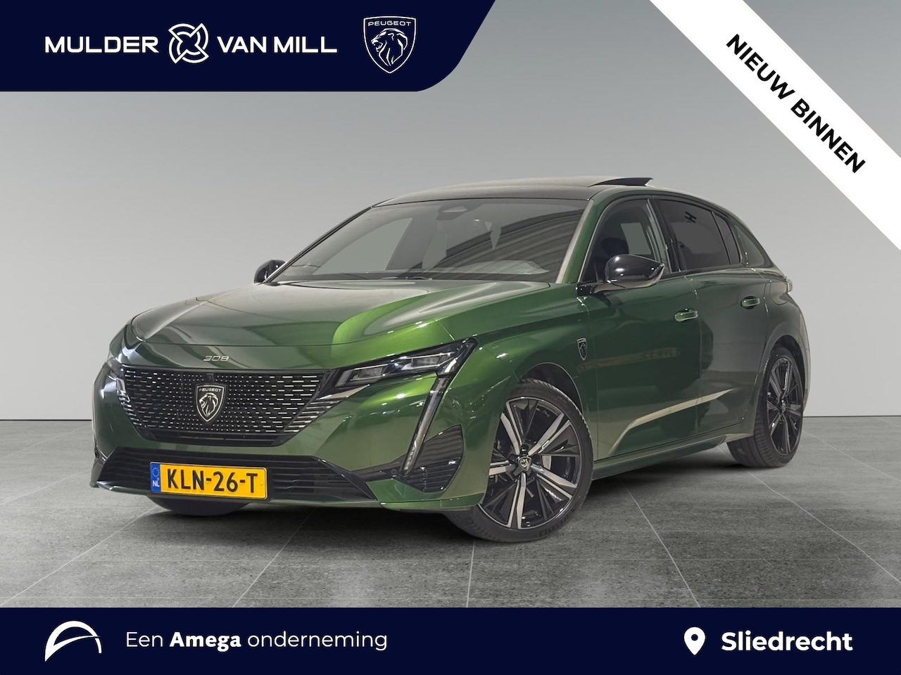 Peugeot 308 - GT Pack Business 1.6 HYbrid PHEV 225pk e-EAT8 | SCHUIF/KANTELDAK | FOCAL HIFI | ALCANTARA/ - AutoWereld.nl