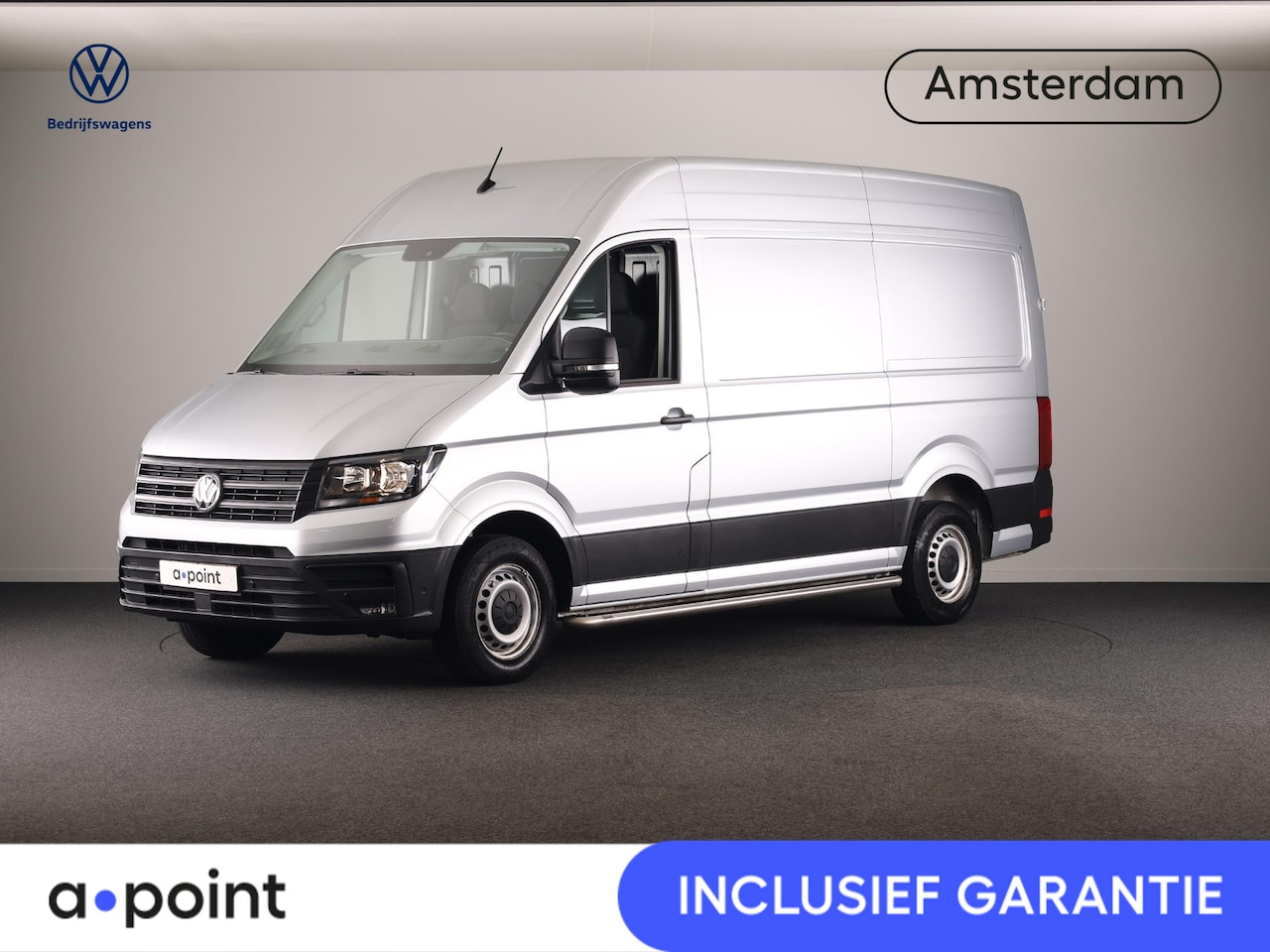 Volkswagen Crafter - 35 2.0 TDI L3H3 Highline EURO VI 140 pk | Verlengde garantie | Navigatie | Dode hoek deten - AutoWereld.nl