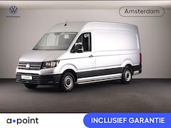 Volkswagen Crafter - 35 2.0 TDI L3H3 Highline EURO VI 140 pk | Verlengde garantie | Navigatie | Dode hoek deten