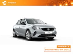 Opel Corsa - | Edition | 100pk | 7" kleuren touchscreen | Carplay |