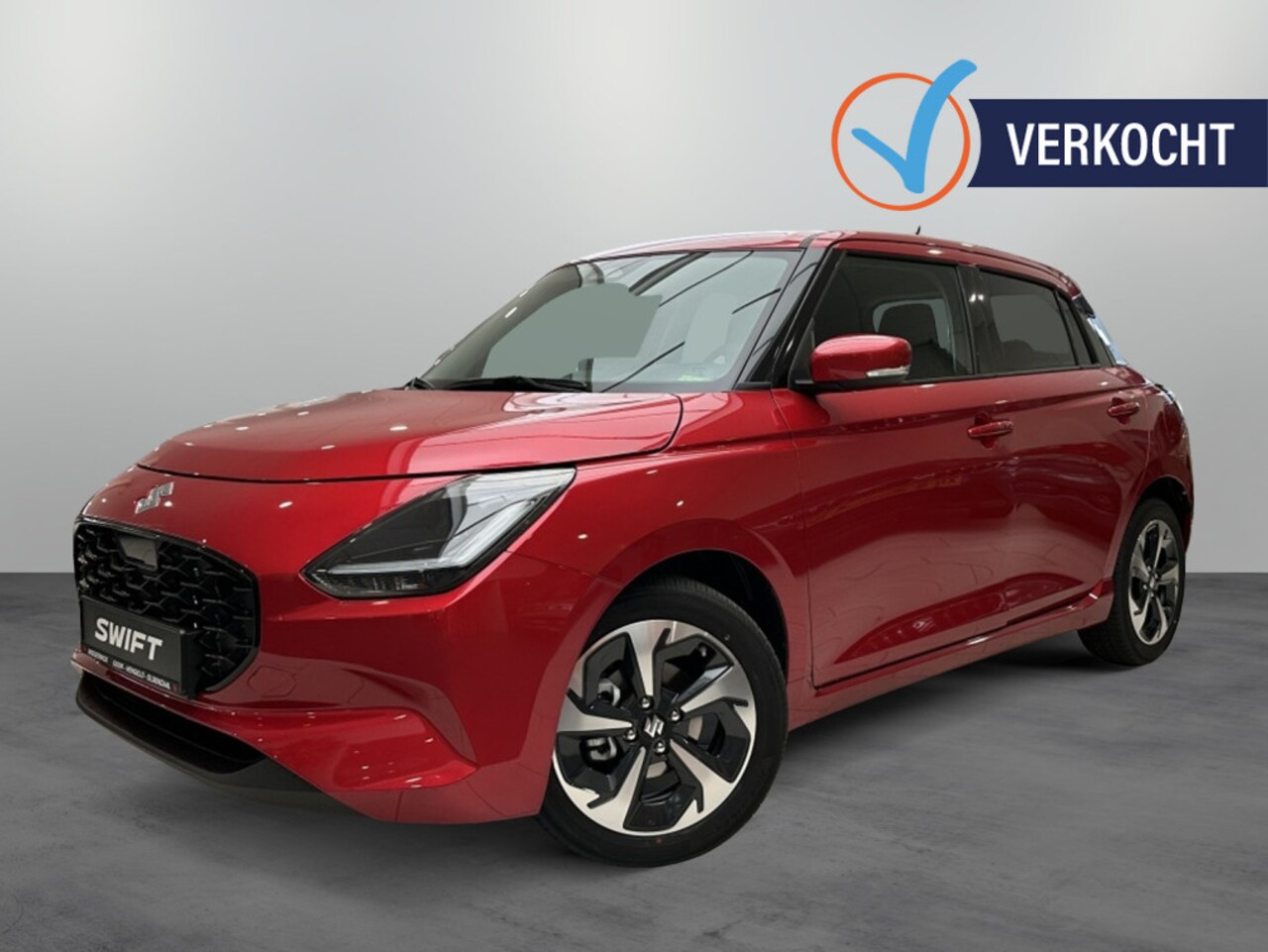 Suzuki Swift - 1.2 Style SmartHybide [AUTOMAAT| CARPLAY| CLIMA| CAMERA] - AutoWereld.nl
