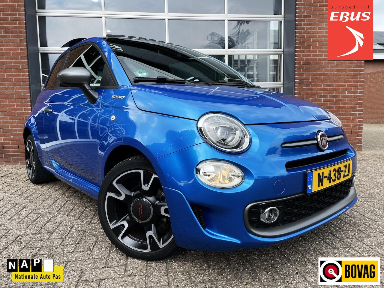 Fiat 500 - 1.0 Hybrid Sport 1.0 Hybrid Sport - AutoWereld.nl