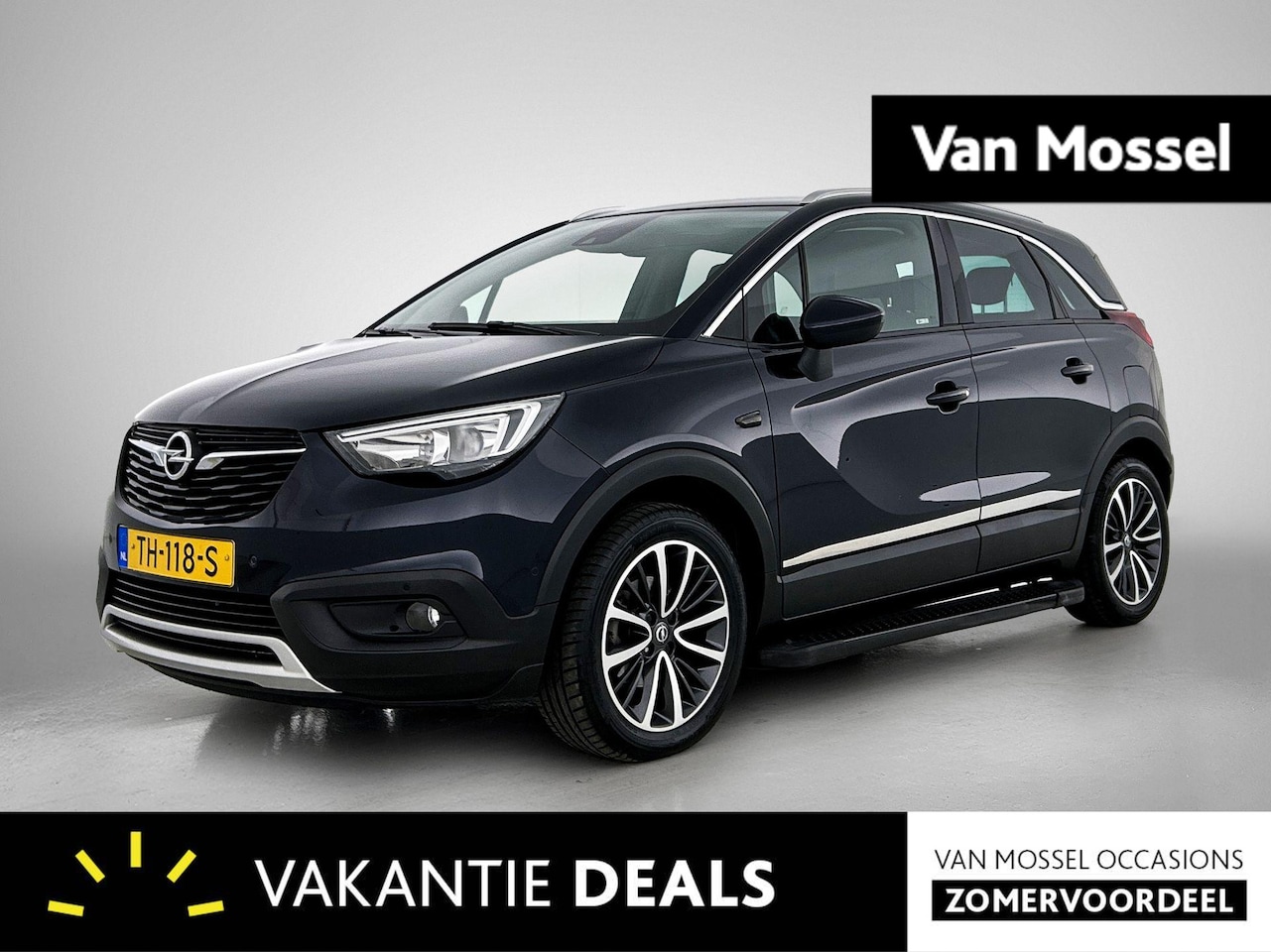Opel Crossland X - 1.2 Turbo Innovation | 110pk | Navigatie | Camera | Side Steps | - AutoWereld.nl