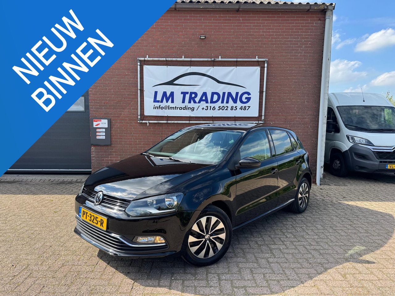 Volkswagen Polo - 1.0 STOELVERWARMING CLIMA LMV PDC 5-DEURS GROOT-NAVI CRUISE ZEER COMPLETE AUTO! - AutoWereld.nl