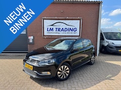 Volkswagen Polo - 1.0 STOELVERWARMING CLIMA LMV PDC 5-DEURS GROOT-NAVI CRUISE ZEER COMPLETE AUTO