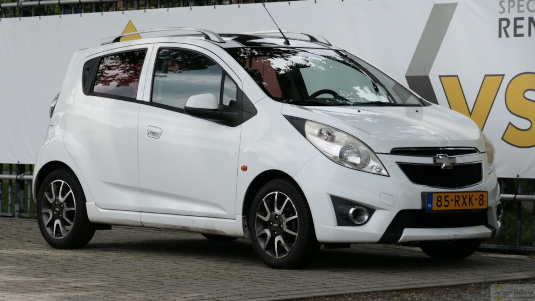 Chevrolet Spark - 1.0 16V LS Bi-Fuel 1.0 16V LS+ Bi-Fuel - AutoWereld.nl