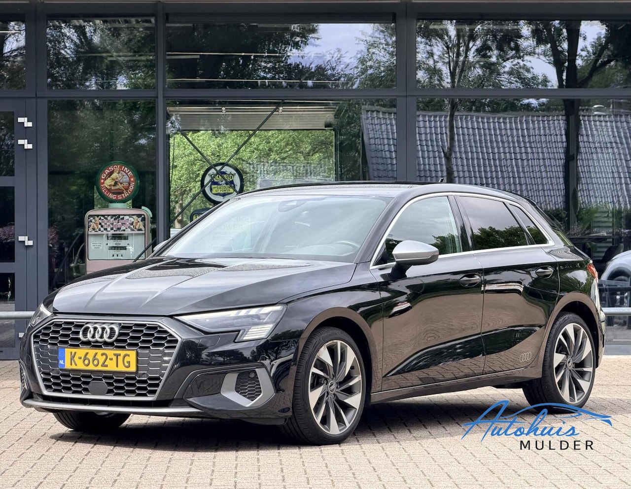 Audi A3 Sportback - 30 TFSI Advanced edition | S-Line | Led | Stoel Verwarming | Sfeer Verlichting - AutoWereld.nl