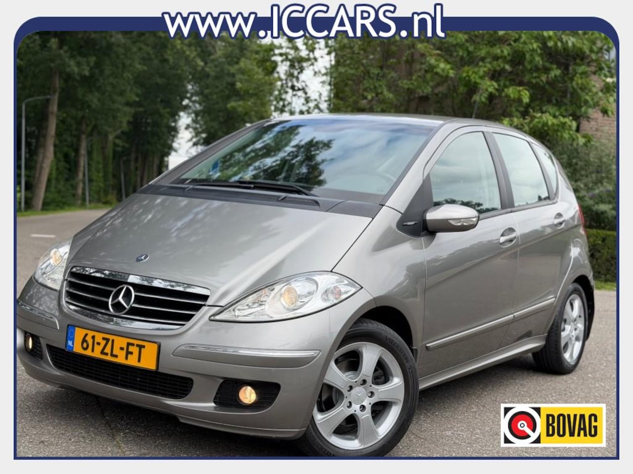 Mercedes-Benz A-klasse - 170 Avantgarde Automaat - Airco !!! - AutoWereld.nl