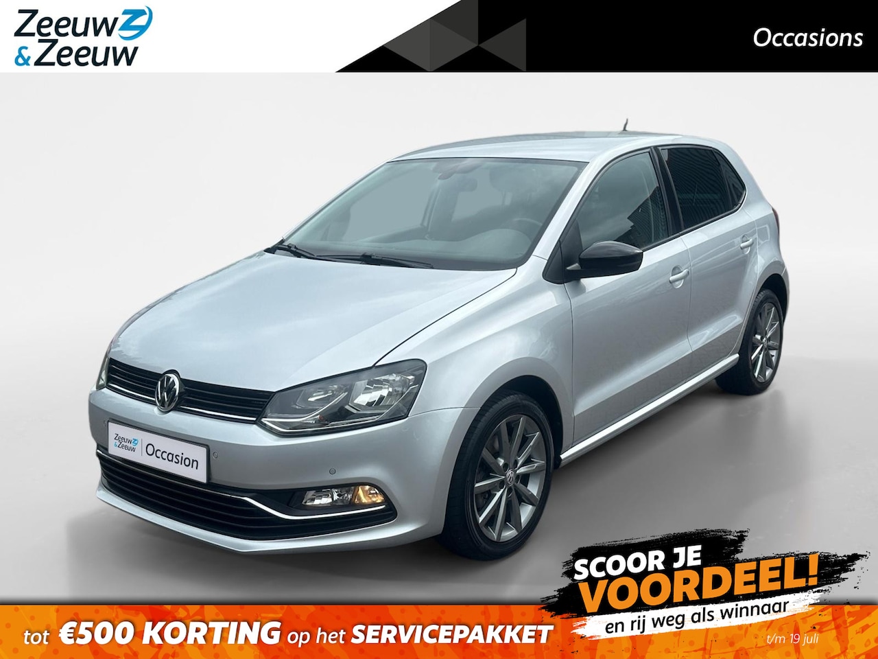 Volkswagen Polo - 1.2 TSI First Edition | PDC V+A |  CRUISE | TREKHAAK | GARANTIE | - AutoWereld.nl