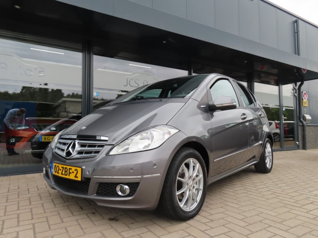 Mercedes-Benz A-klasse - 160 BNS CL. Avantgarde Airco Cruise Trekhaak 2x Pdc 2011 - AutoWereld.nl