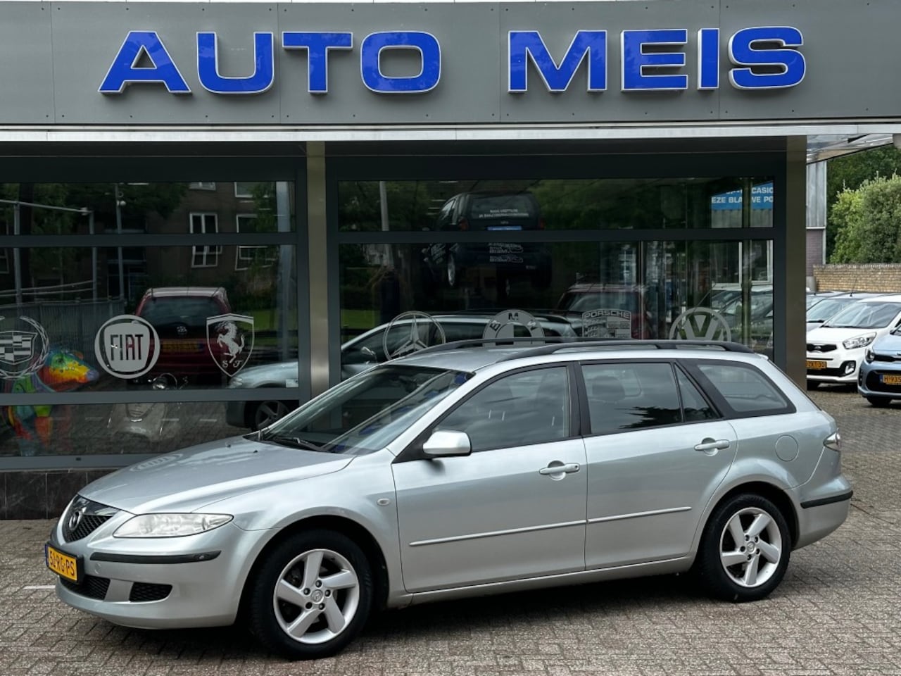 Mazda 6 - 2.0I Touring II Airco Cruise Trekhaak NAP-Autopas - AutoWereld.nl