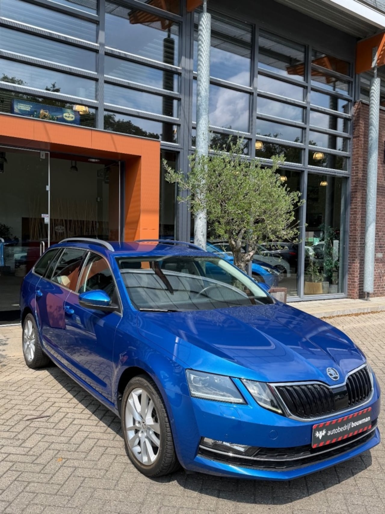 Skoda Octavia - 1.0 TSI GREENTECH AMBITION BUSINESS/NL-AUTO/AUTOMAAT/STOELVERW - AutoWereld.nl