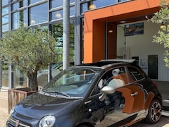 Fiat 500 C - 500c SUPER NETTE /1.0 Hybrid SPORT/CABRIO/NL-AUTO/1ste EIG/LEDER/BLACK