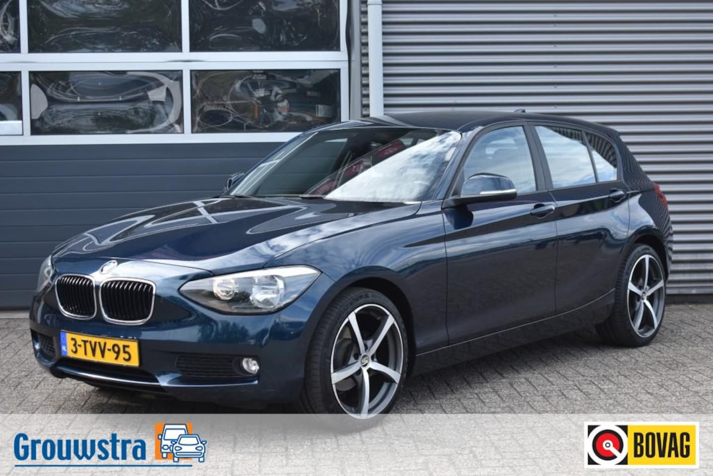 BMW 1-serie - 116I BUSINESS+ / 18 INCH / CLIMA / CRUISE - AutoWereld.nl