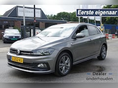 Volkswagen Polo - 1.0 TSI R-LINE EDITION EXECUTIVE 1eEIG NAVI/ADAPTIEF CRUISE/PDC/APPLECAR PERFECTE STAAT