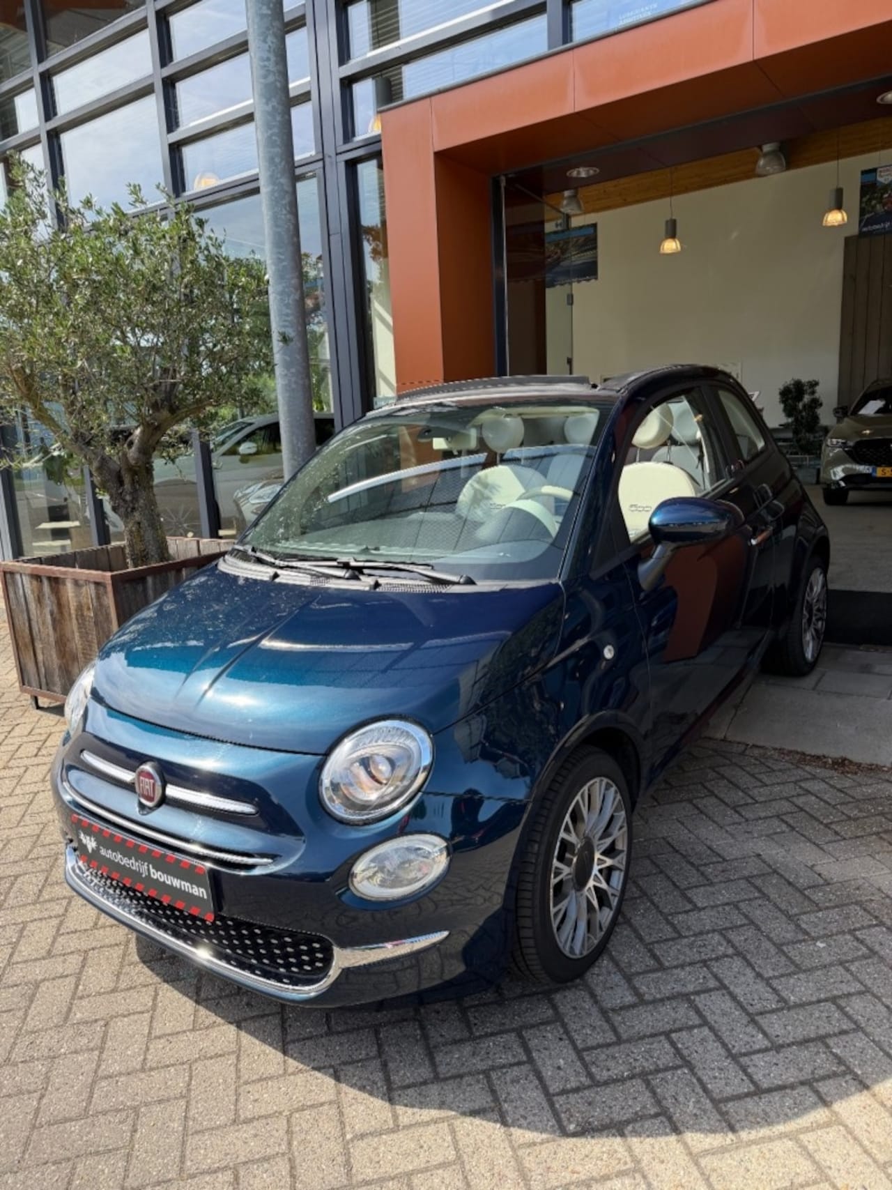 Fiat 500 C - 1.0 HYBR. LOUNGE/NL-AUTO/CABRIO - AutoWereld.nl