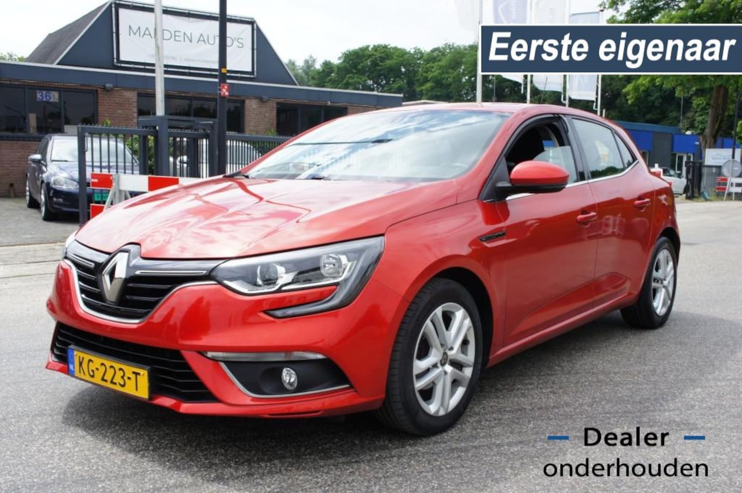Renault Mégane - 1.2 TCE ZEN NAVI/CRUISE/CLIMA/PDC KEURIGE STAAT - AutoWereld.nl