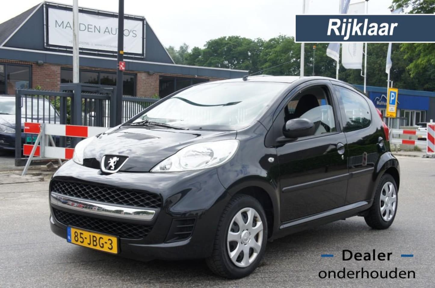 Peugeot 107 - 1.0-12V SUBLIME AIRCO/LUXE AUDIO met BLUETOOTH/ELEKTRISCHE RAMEN KEURIGE STAAT - AutoWereld.nl