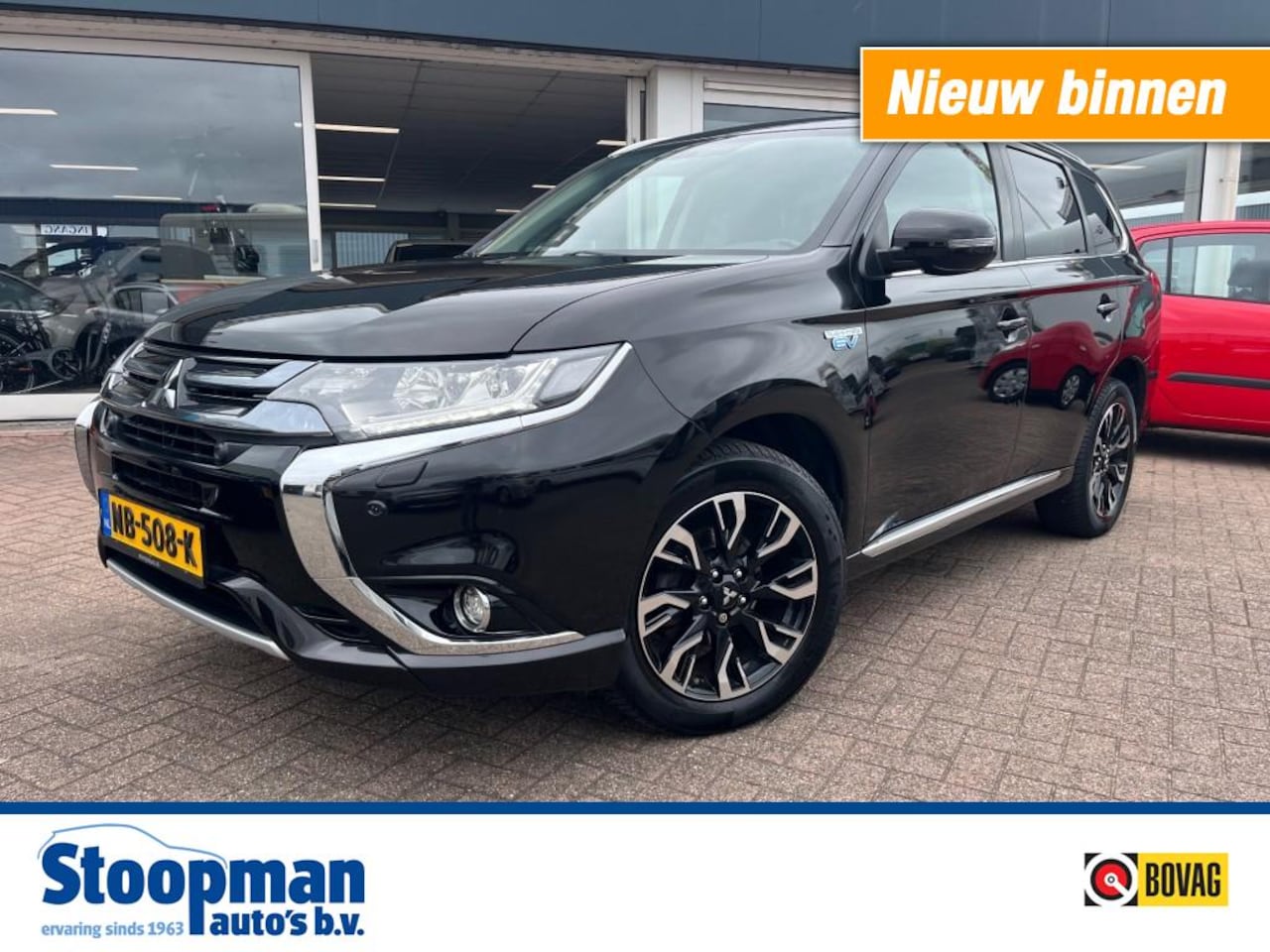 Mitsubishi Outlander - 2.0 PHEV Clima Ad. Cruise CarPlay - AutoWereld.nl