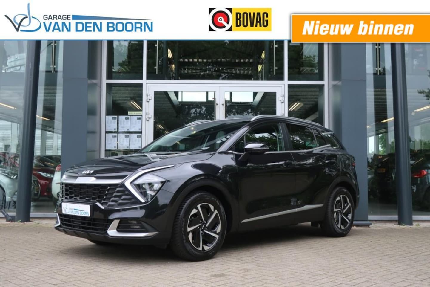 Kia Sportage - 1.6 T-GDi, Stoelverw voor+achter, Stuurverw, Elektr stoelen, All-Season etc. - AutoWereld.nl