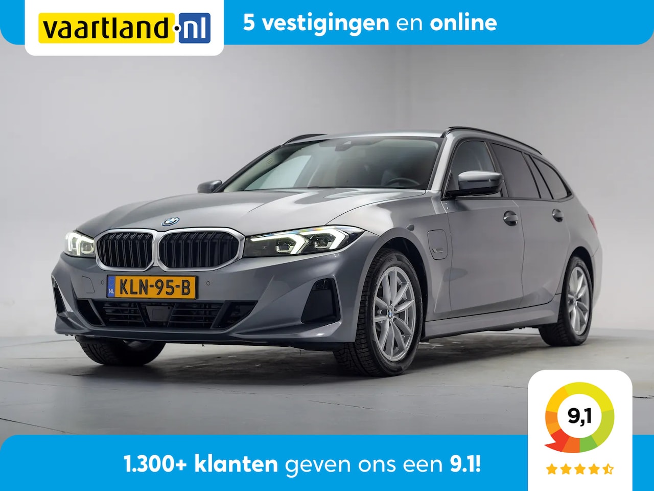 BMW 3-serie Touring - 330e High Executive Sport [ HUD Navi ACC Sportstoelen Stoelverwarming ] - AutoWereld.nl