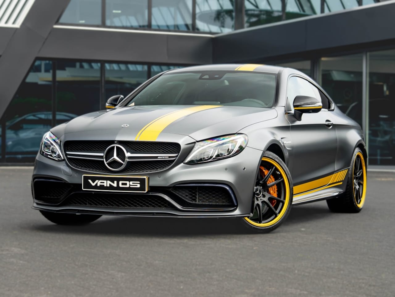Mercedes-Benz C-klasse Coupé - AMG 63 S Edition 1 | Keramisch - AutoWereld.nl