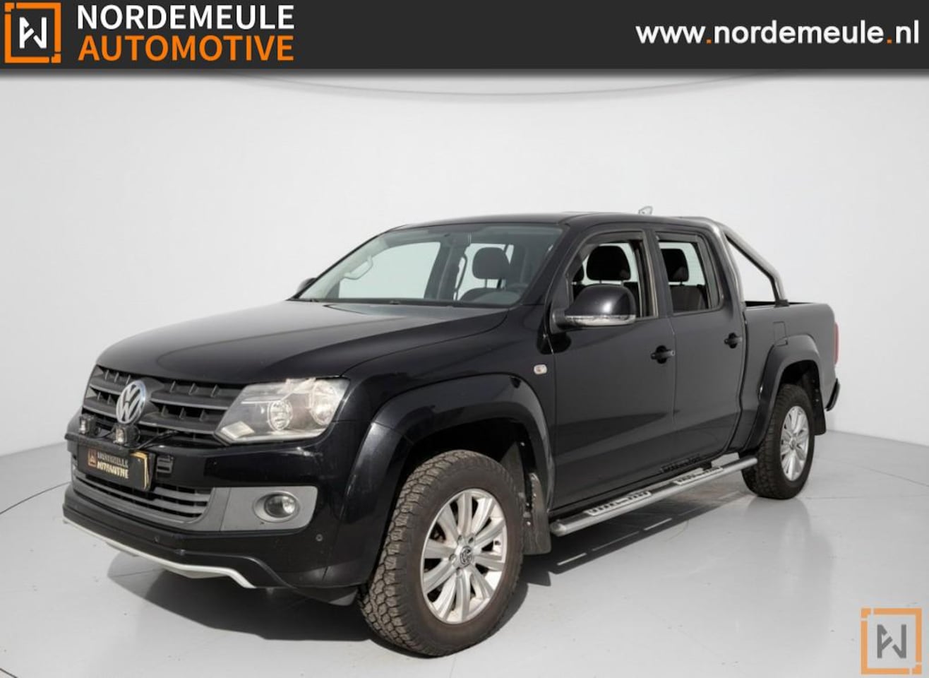 Volkswagen Amarok - 2.0 TDI 4MOTION DC HIGHLINE. PDC, AUT, LM WIELEN - AutoWereld.nl