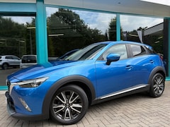 Mazda CX-3 - 2.0 GT-M SPORTS-LINE Leder, LED, Navi, Camera, TrHaak, 18Inch