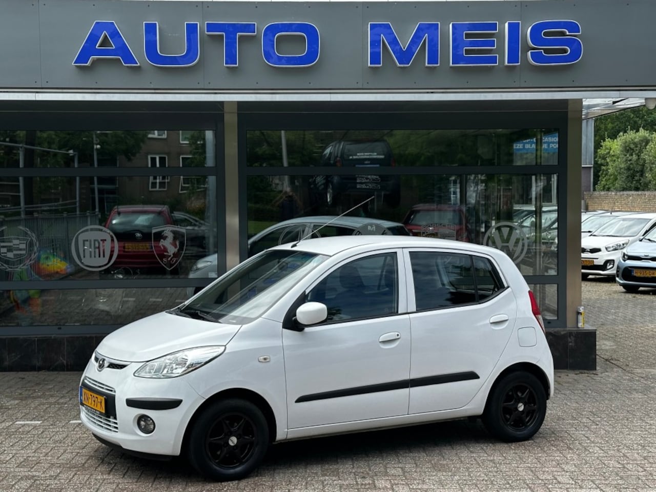 Hyundai i10 - 1.25I Active cool Airco - AutoWereld.nl