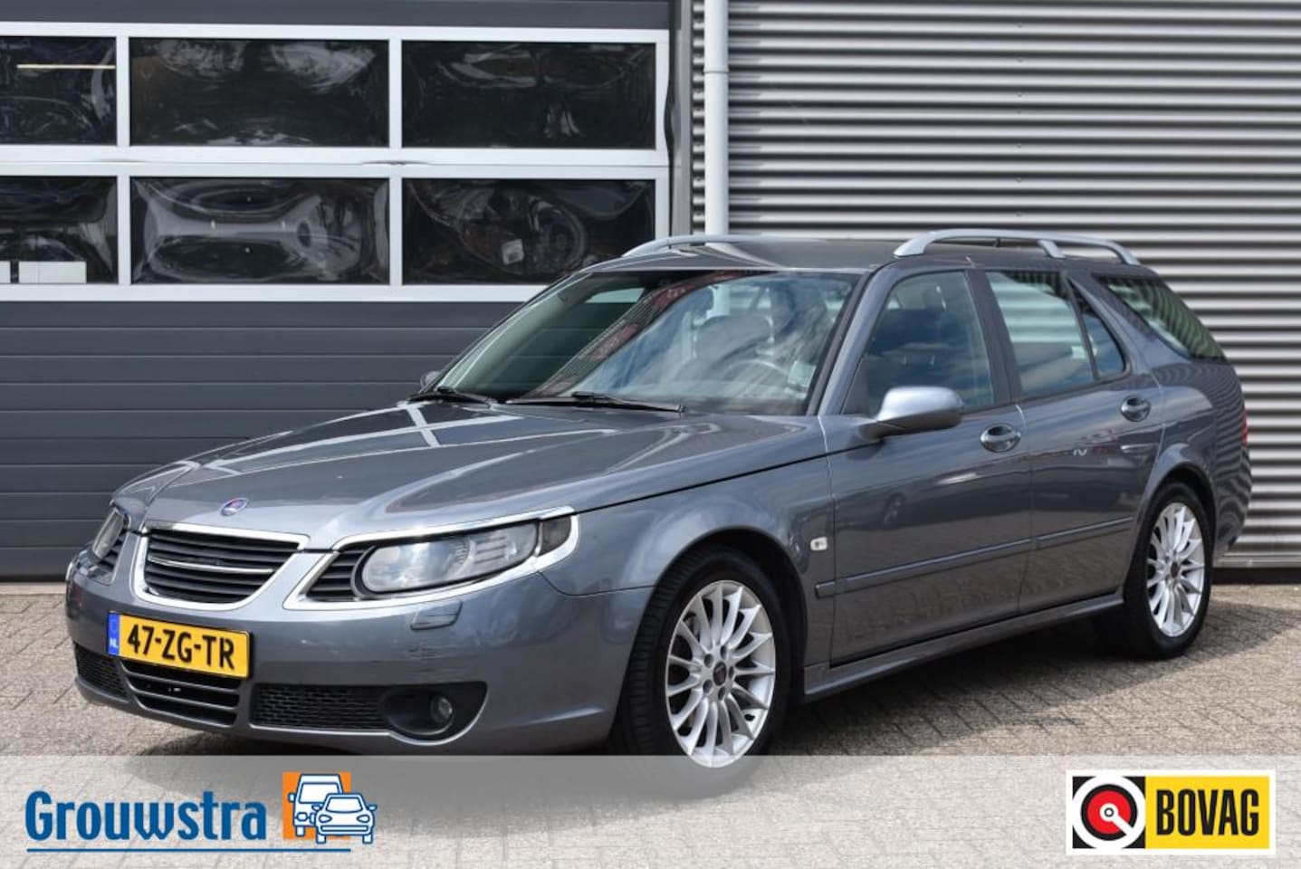 Saab 9-5 - 2.3T VECTOR SPORT / GOED ONDERHOUDEN - AutoWereld.nl