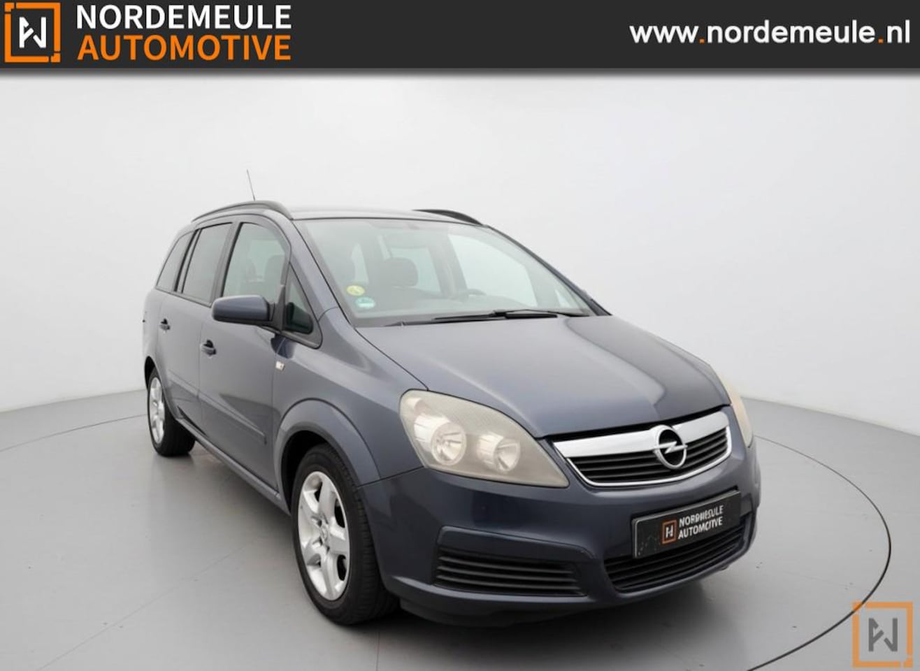 Opel Zafira - 1.6 ENJOY 7P. TREKHAAK, CRUISE, AIRCO - AutoWereld.nl