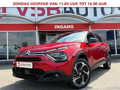 Citroën C4 - 1.2 PURETECH 130PK AUT. FEEL-PACK LED NAVI CAMERA CARPLAY WINTER-PAKKET HEAD-UP AIRCO LMV