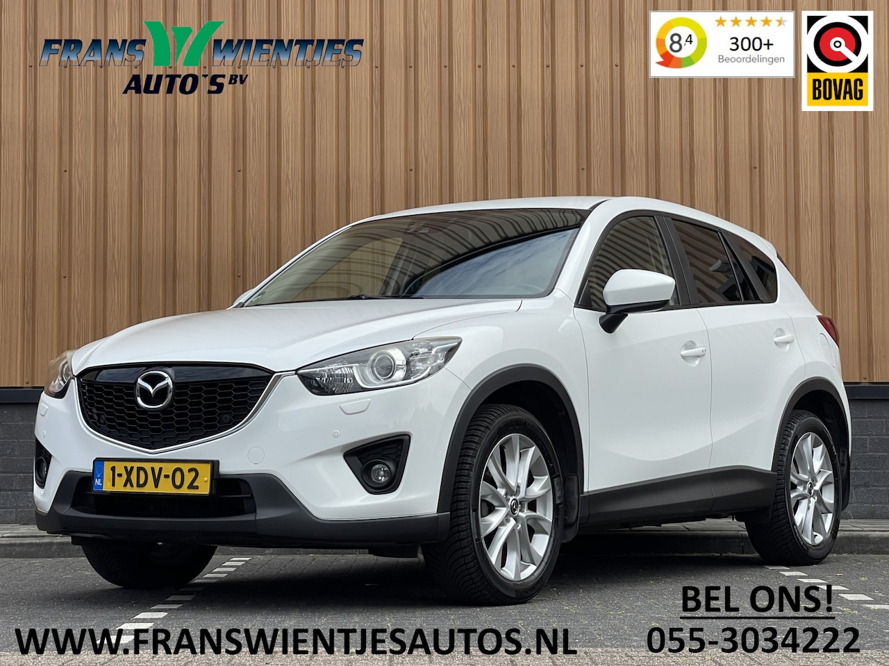 Mazda CX-5 - 2.0 GT-M 4WD | Origineel Nederlands | Bose | Cruise Control | Afneembare Trekhaak | Ledere - AutoWereld.nl