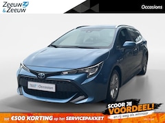 Toyota Corolla Touring Sports - 1.8 Hybrid Active | Trekhaak | Parkeercamera | Cruise control | 12 maanden BOVAG garantie
