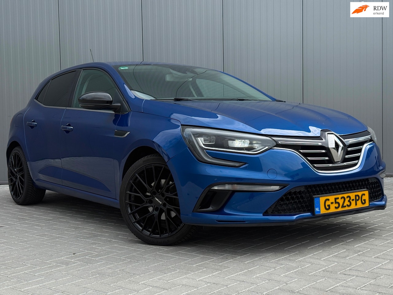 Renault Mégane - 1.2 TCe GT-Line 1.2 TCe GT-Line - AutoWereld.nl