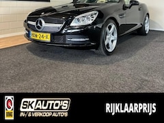 Mercedes-Benz 200-serie - SLK 200 LEDER AUTOMAAT CRUISE STOELV CLIMA AIRSCARF LM