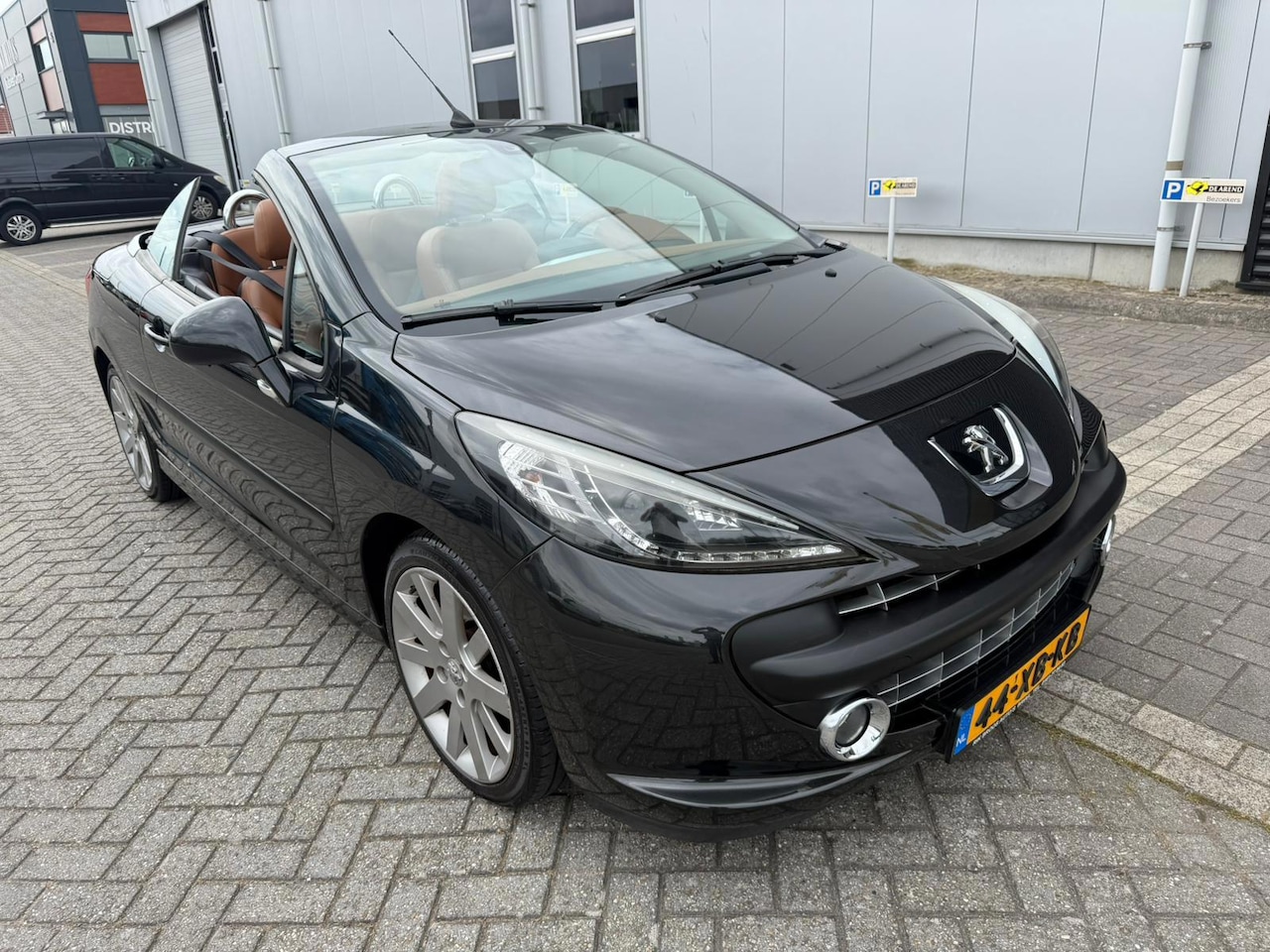 Peugeot 207 CC - 1.6-16V T Féline 1.6-16V T Féline - AutoWereld.nl