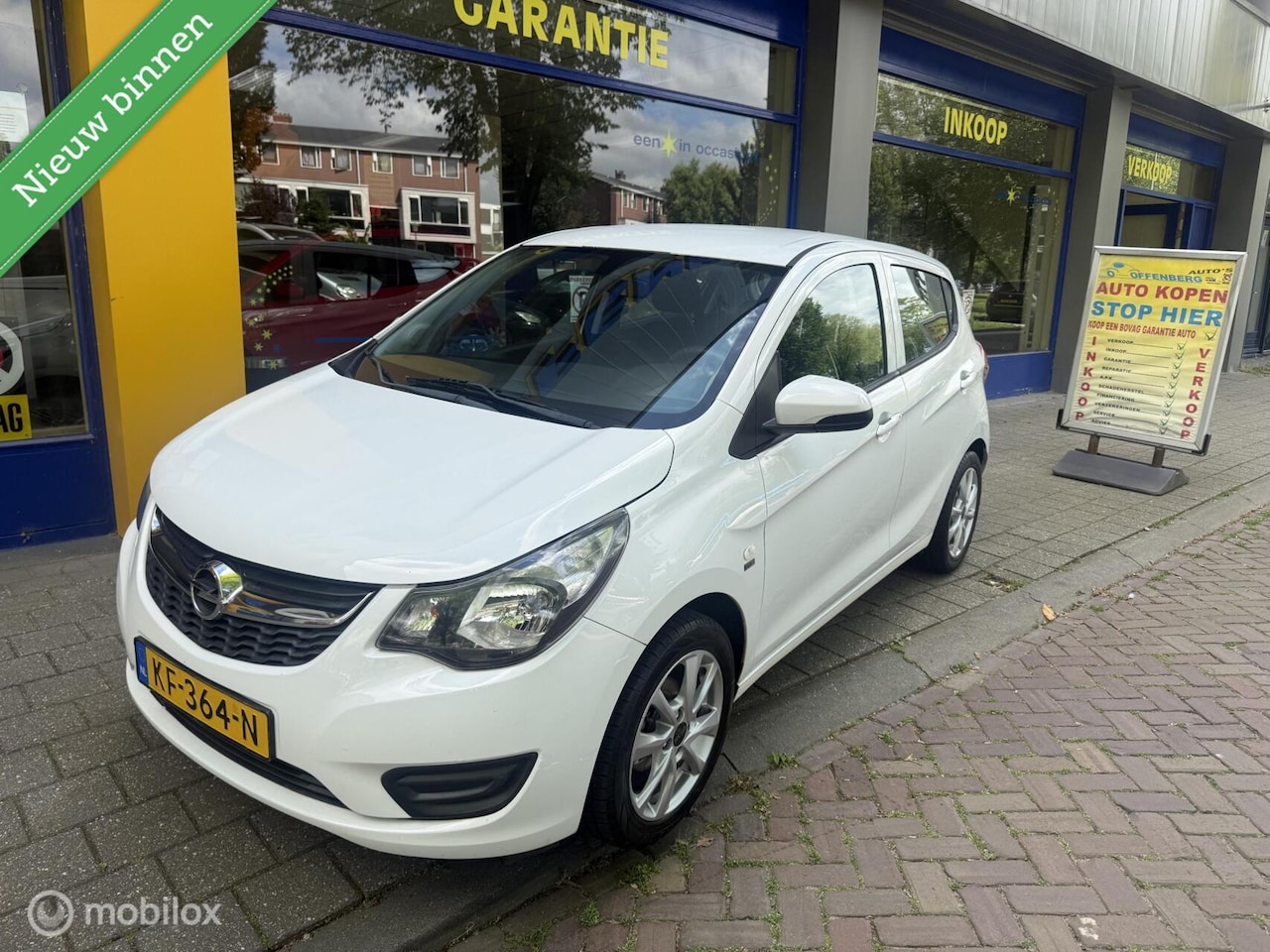 Opel Karl - 1.0 ecoFLEX Edition 1.0 ecoFLEX Edition - AutoWereld.nl
