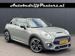 MINI Cooper S - 2.0 192pk JCW Pakket LED Leder Carplay Navi prof. Cruise NL-auto