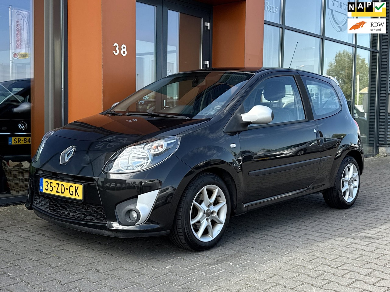 Renault Twingo - 1.2-16V automaat|Airco|Isofix|NAP|APK 2027 - AutoWereld.nl