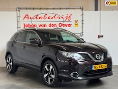 Nissan Qashqai - 1.2 N-Connecta|Pano|360 Camera|Automaat|Half-Leder|