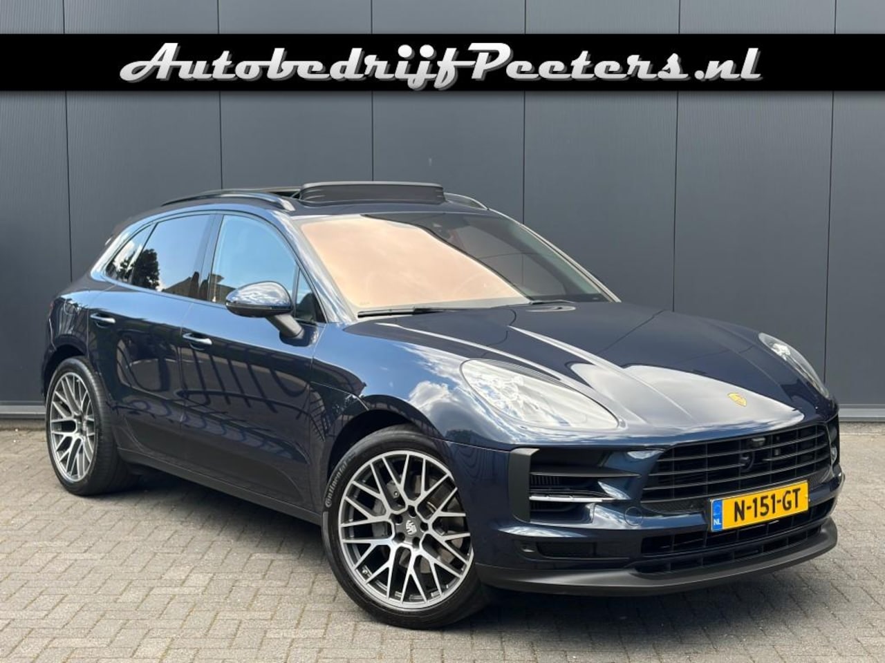 Porsche Macan - 3.0 S Pano Leder ACC Luchtvering 360-Camera Carplay e.Trekhaak - AutoWereld.nl