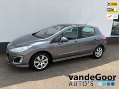 Peugeot 308 - 1.6 VTi Première, '12, 5-drs, trekhaak, pano, climate, cruise, jaar apk